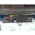 PETERBILT 579 INTERIOR SUN VISOR thumbnail 1
