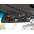 PETERBILT 579 INTERIOR SUN VISOR thumbnail 1