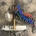 PETERBILT 579 POGO stick, Airelectrical line mount thumbnail 4