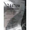 PETERBILT 587 2012-2018 HEADLAMP ASSEMBLY thumbnail 1