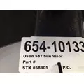 PETERBILT 587 Sun Visor (External) thumbnail 6