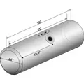 PETERBILT 75-84 GALLON FUEL TANK thumbnail 1