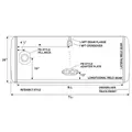 PETERBILT 95-104 GALLON FUEL TANK thumbnail 1