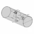 PETERBILT 95-104 GALLON FUEL TANK thumbnail 2