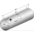 PETERBILT 95-104 GALLON FUEL TANK thumbnail 3