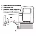 PETERBILT  Fender thumbnail 2