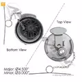 PETERBILT  Fuel Cap thumbnail 1