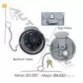 PETERBILT  Fuel Cap thumbnail 1