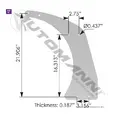 PETERBILT  Fuel Tank StrapHanger thumbnail 1