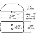 PETERSON MANUFACTURING CO 153R Body, Misc. Parts thumbnail 2