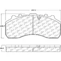 PREVOST Prevost Bus Brake Shoes thumbnail 3
