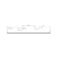NEW Bumper Assembly, Front PETERBILT 359 1967-1987 for sale thumbnail