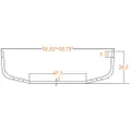 Peterbilt 377 Bumper Assembly, Front thumbnail 2