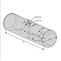 Peterbilt 379 Fuel Tank thumbnail 2