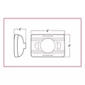 Peterbilt 379 Headlamp Assembly thumbnail 9