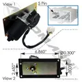 Peterbilt 379 Wiper Motor, Windshield thumbnail 1