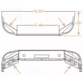 Peterbilt 384 Bumper Assembly, Front thumbnail 2