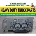 Peterbilt 384 Instrument Cluster thumbnail 1