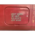 Peterbilt 387 Sleeper Door thumbnail 1