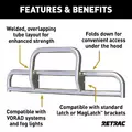 RETRAC Grille Guard Bumper Assembly, Front thumbnail 4