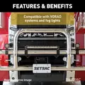 RETRAC Grille Guard Bumper Assembly, Front thumbnail 6