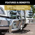 RETRAC Grille Guard Bumper Assembly, Front thumbnail 7