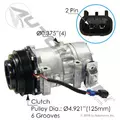 SANDEN SD7H15 AIR CONDITIONER COMPRESSOR thumbnail 2