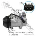 SANDEN SD7H15 AIR CONDITIONER COMPRESSOR thumbnail 3