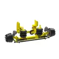 SILENT DRIVE 13.2K Self Steer Lift Axle thumbnail 1