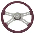 STEERING CREATIONS 18 INCH STEERING WHEEL thumbnail 1