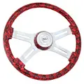 STEERING CREATIONS 18 INCH STEERING WHEEL thumbnail 1