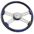STEERING CREATIONS 18 INCH STEERING WHEEL thumbnail 1