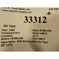 STERLING A9513 Air Tanks and Brackets thumbnail 4