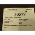 STERLING A9513 Wiper Motor, Windshield thumbnail 4