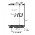 STERLING ACTERRA 6500 RADIATOR ASSEMBLY thumbnail 2