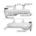 STERLING ACTERRA RADIATOR SURGE TANK thumbnail 1