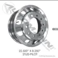 STUD/BUDD PILOTED - ALUM 22.5 X 8.25 WHEEL thumbnail 2