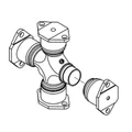 Spicer RDS1710 Drive Shaft, Rear thumbnail 4