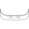 Sterling 9500 SERIES Bumper Assembly, Front thumbnail 2