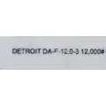 Sterling A9500 Axle Assy, Fr (4WD) thumbnail 5