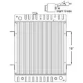 THOMAS SAF-T-LINER C2 RADIATOR ASSEMBLY thumbnail 3