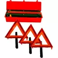 TRIANGLE Warning Reflector Kit Miscellaneous Parts thumbnail 1
