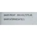 UD/Nissan UD1800CS Axle Assy, Fr (4WD) thumbnail 5