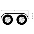 UNIVERSAL ALL FENDER ASSEMBLY, REAR thumbnail 2