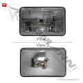 UNIVERSAL ALL HEADLAMP ASSEMBLY thumbnail 2