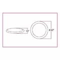 UNIVERSAL ALL INTERIOR CAB LIGHT thumbnail 6