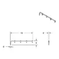 UNIVERSAL ALL MUD FLAP HANGER thumbnail 4