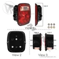 UNIVERSAL ALL STOP TURN TAIL LAMP thumbnail 1