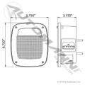 UNIVERSAL ALL STOP TURN TAIL LAMP thumbnail 2