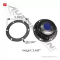 UNIVERSAL ALL WHEELHUB COVER thumbnail 1